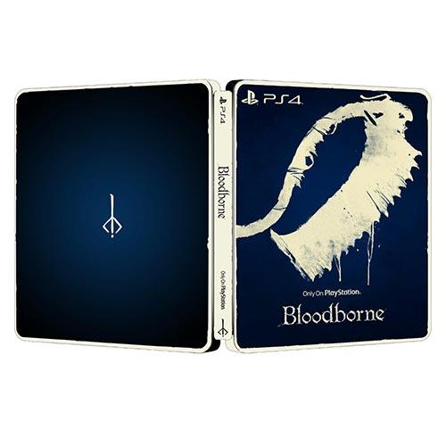 Bloodborne Custom Made Steelbook Case For (Sony PlayStation 5, Sony PlayStation 4) New