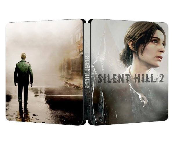 Silent Hill 2 Custom Made Steelbook V1 Case For (Sony PlayStation 5, Sony PlayStation 4, Xbox) New