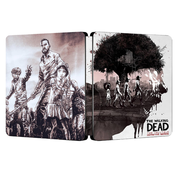 The Walking Dead Custom Made Steelbook Case For (Sony PlayStation 5, Sony PlayStation 4, Xbox) New